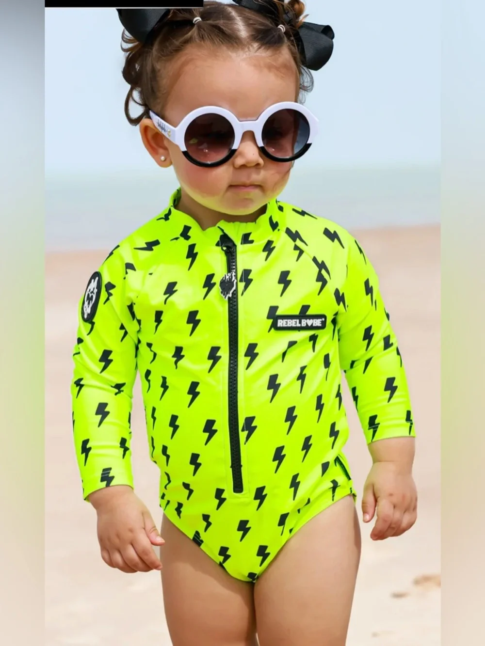 Rebel‎ Babe 3/4 Swimsuit